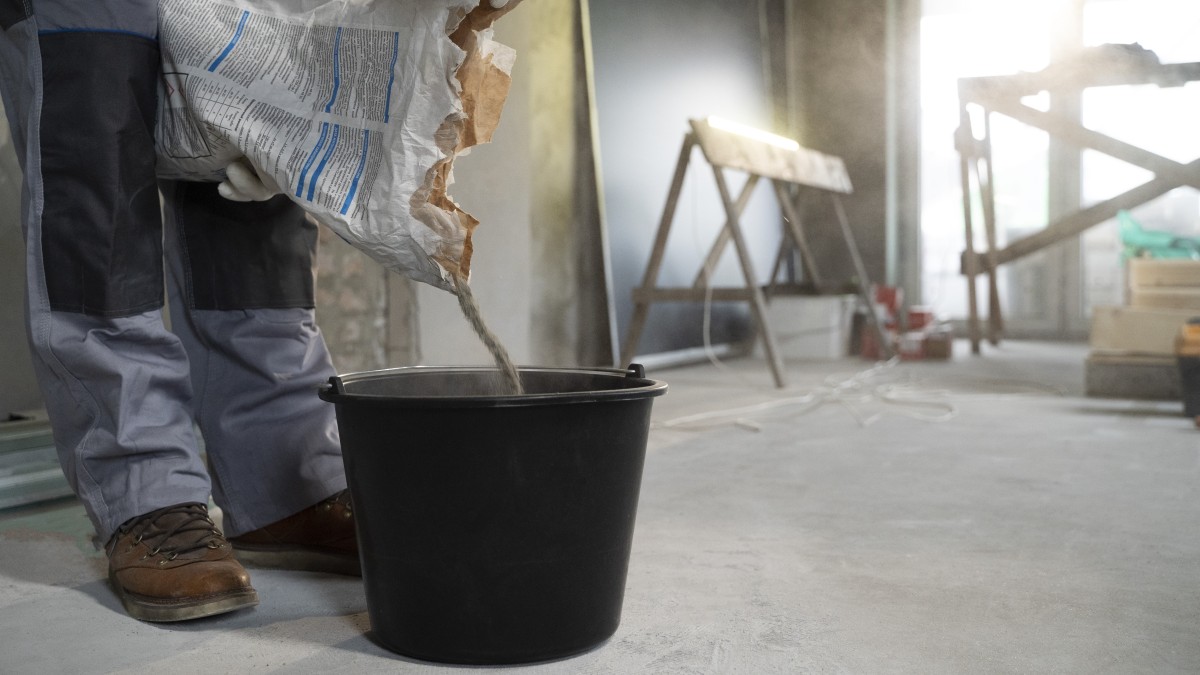 massetto per pavimento