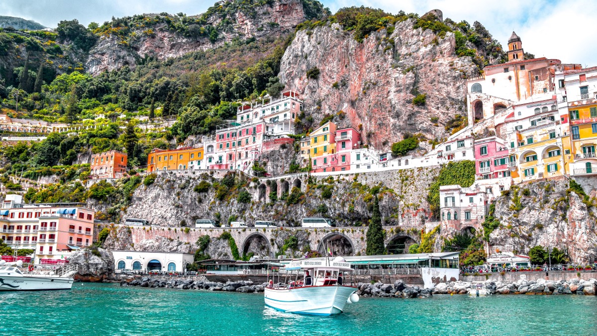 I migliori 10 paesi da vedere vicino Salerno
