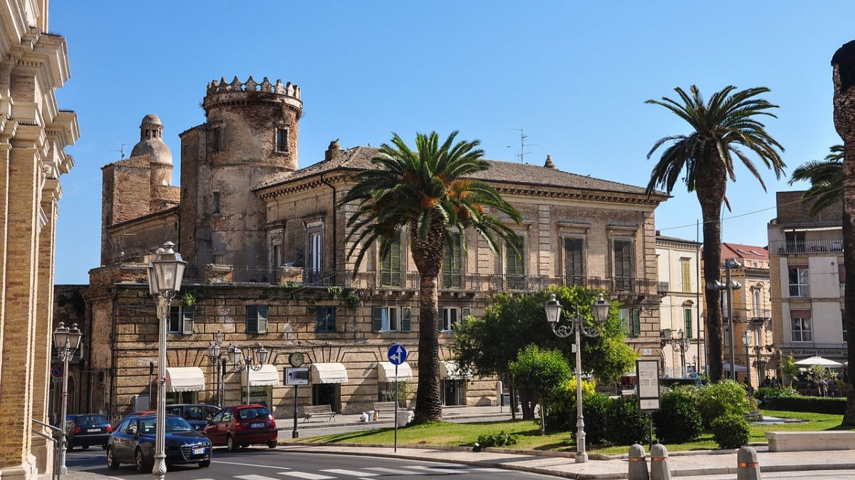 spiaggia punta penna