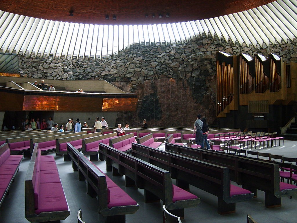 Igreja Temppeliaukio