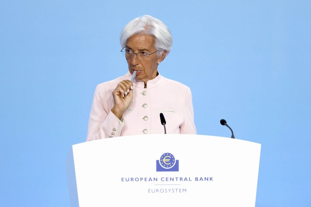 Bce, tassi sui nuovi mutui nell'eurozona saliti a massimi 12 anni