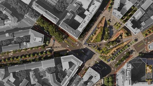 Presentato a Parigi il progetto di trasformazione di Piazzale Loreto