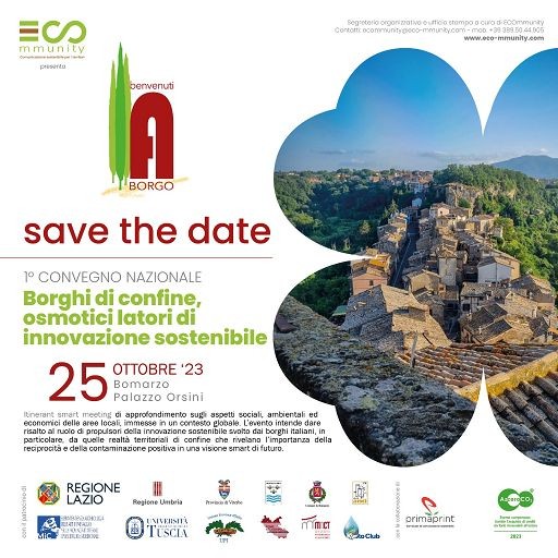 L'economia del futuro parte dai borghi