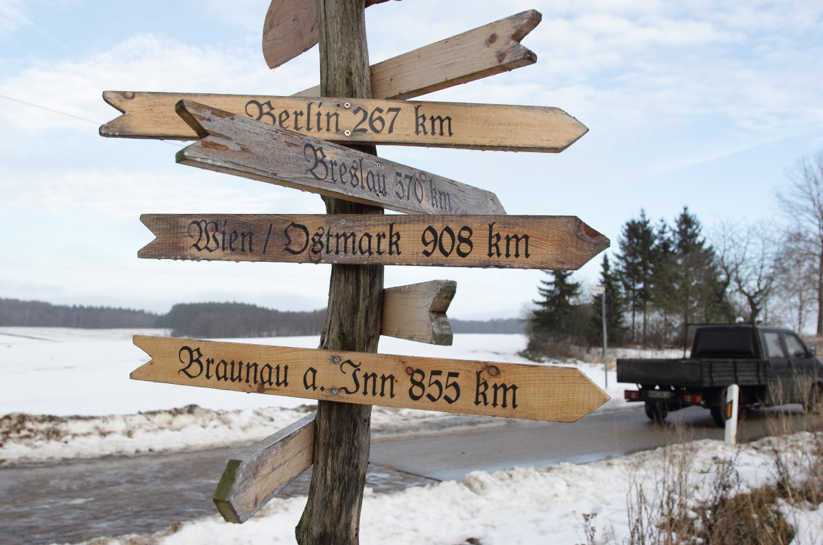 Imágenes de Braunau, donde nació Hitler