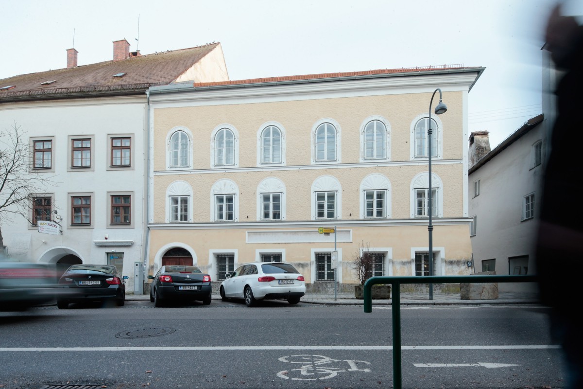 Vivienda donde nació y creció Adolf Hitler