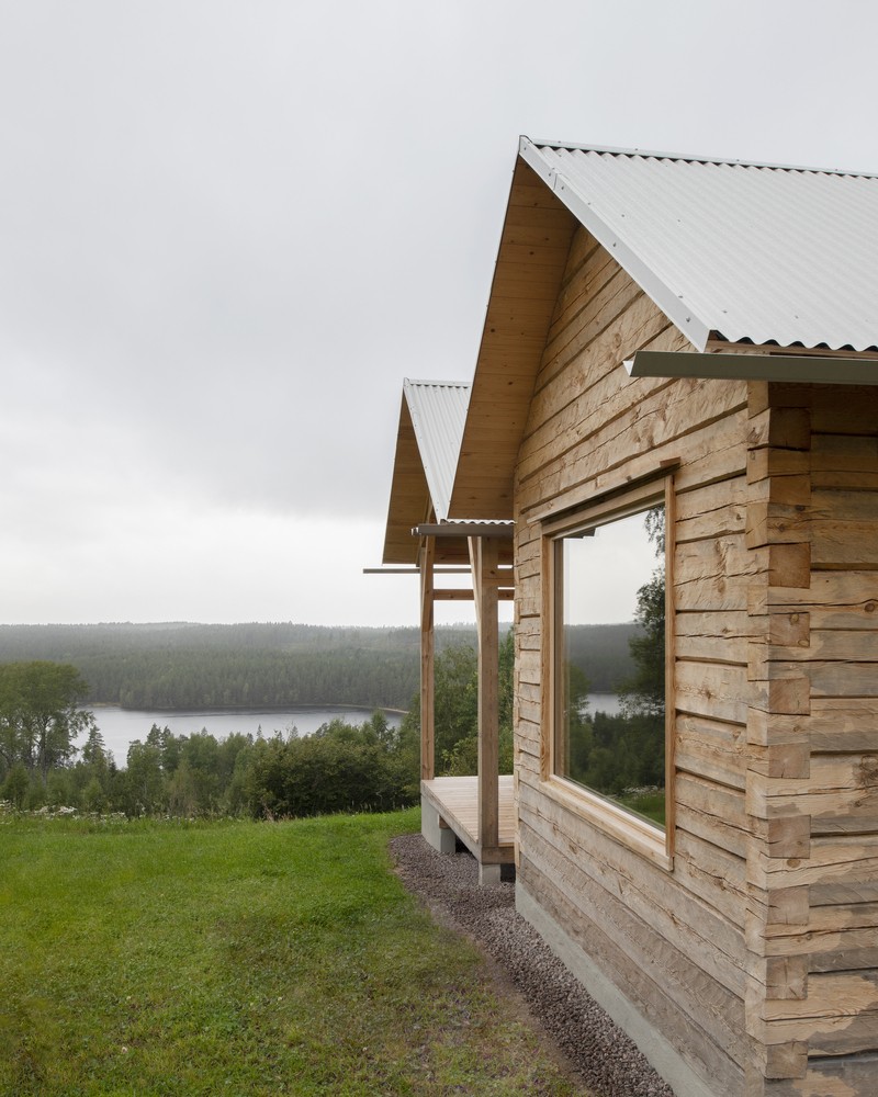 Casa in legno Svezia