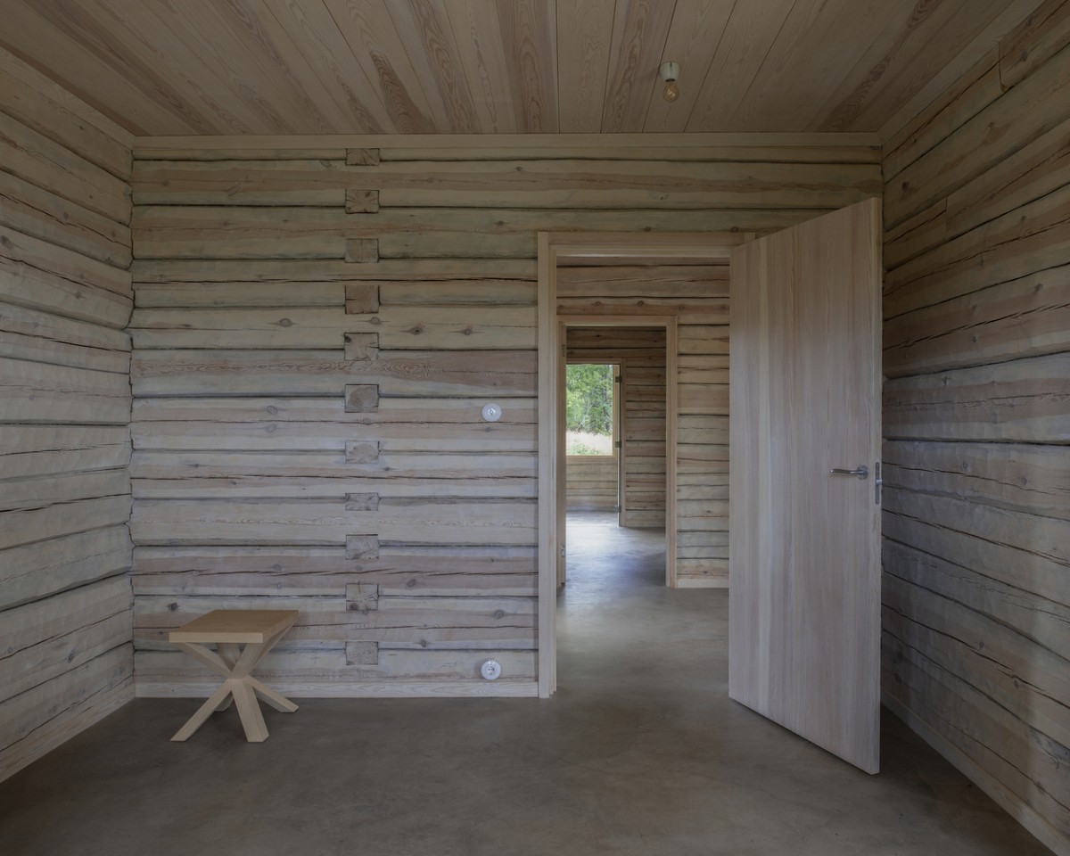 Casa in legno Svezia