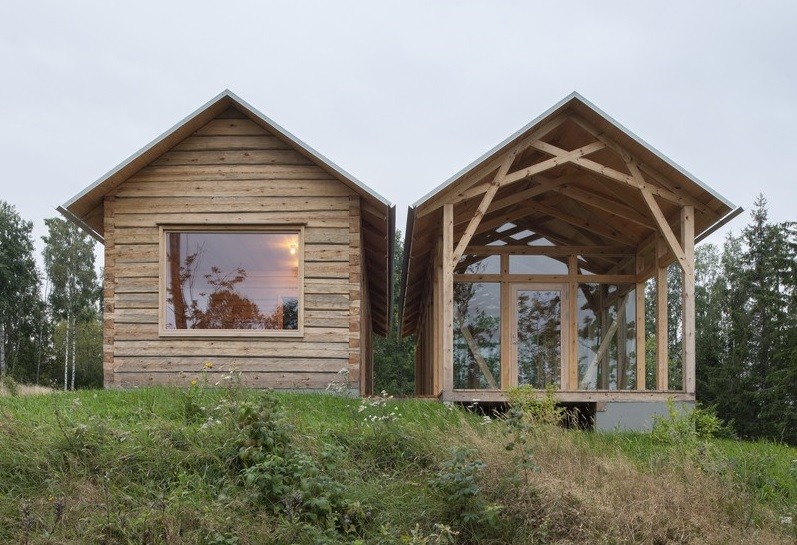 Casa in legno Svezia