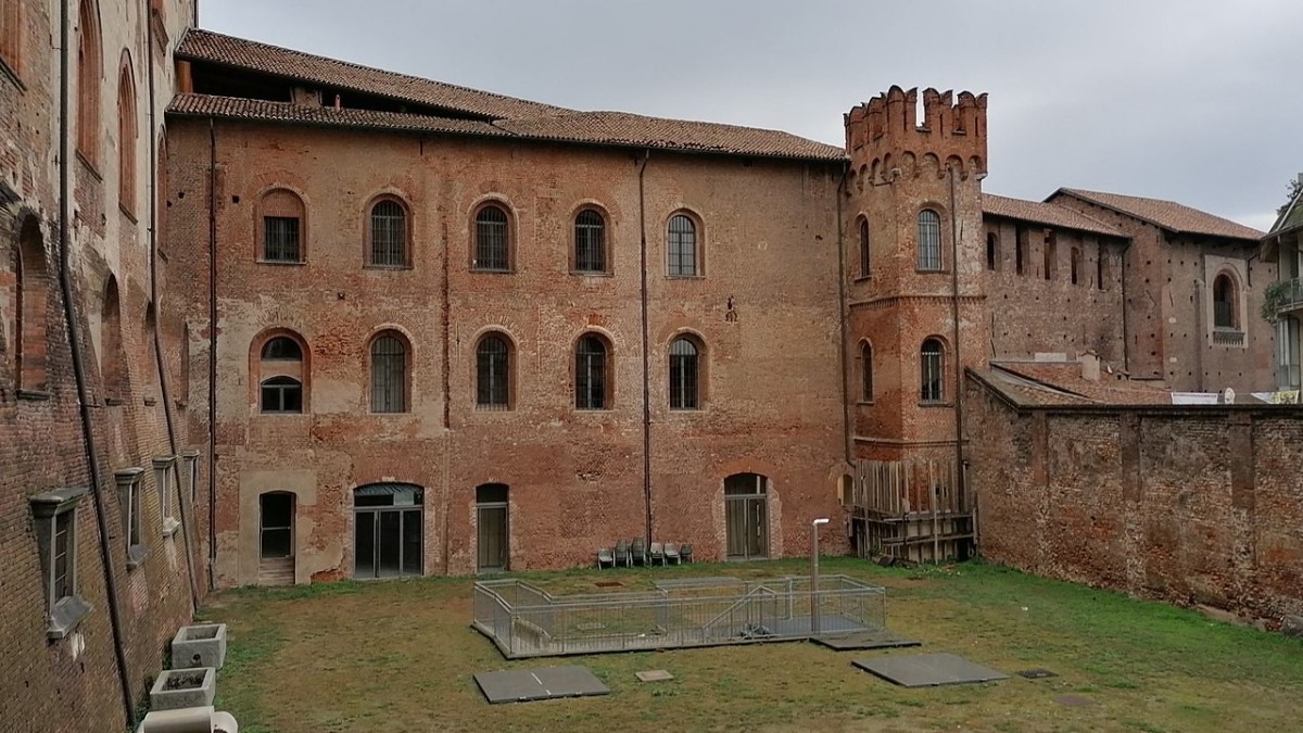 castello sforzesco vigevano