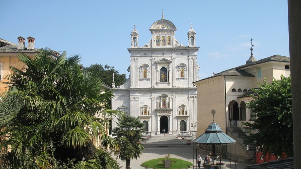 sacro monte orta