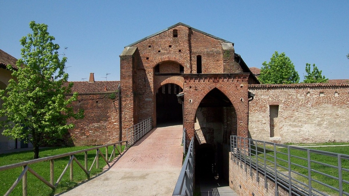 castello sforzesco vigevano