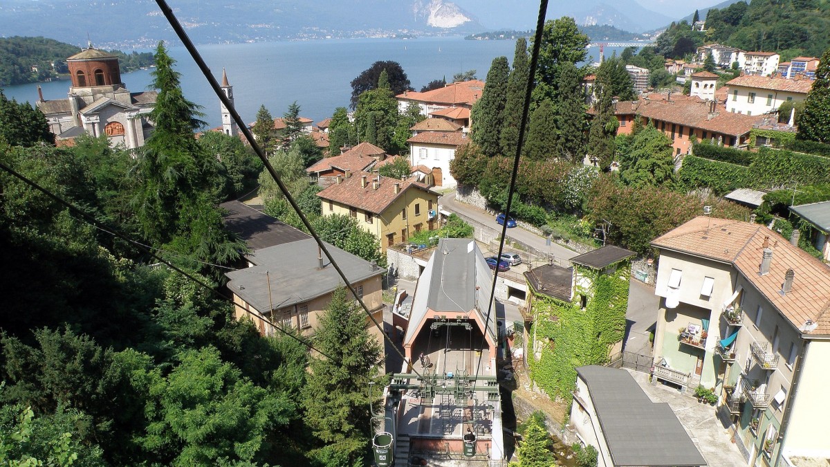 funivia lago maggiore
