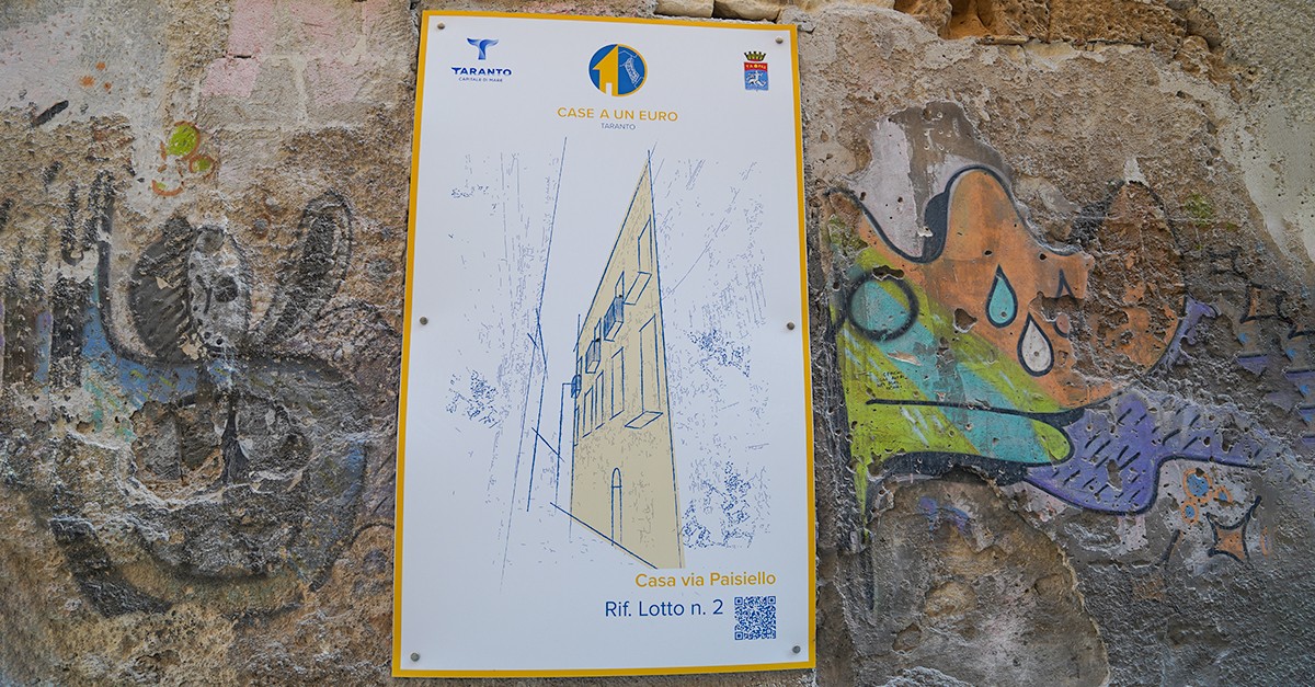 Lotto 2 case a 1 euro