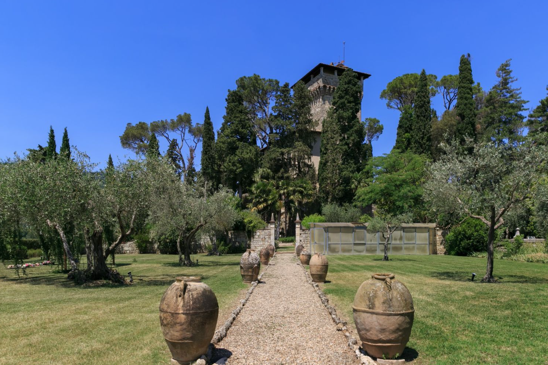Castello in Toscana