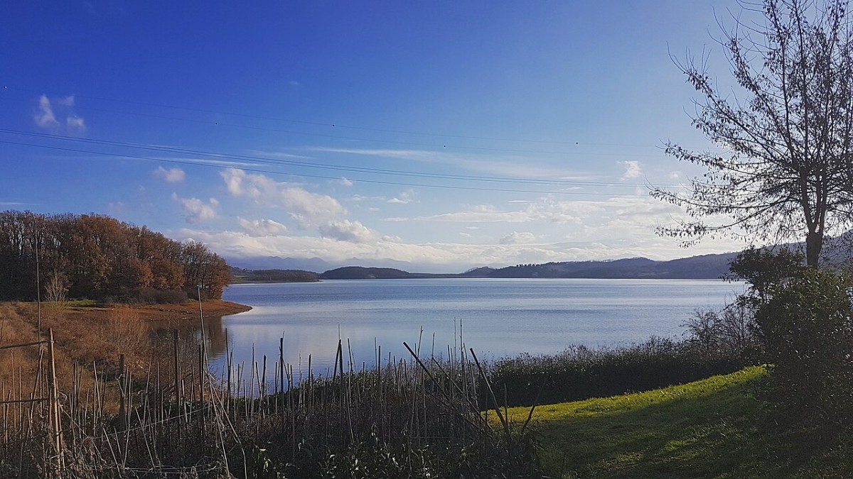 cosa vedere lago di bilancino