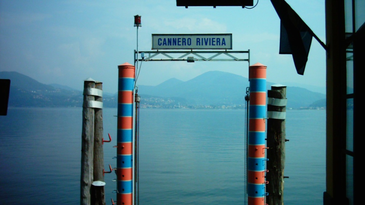 cosa vedere a cannero riviera