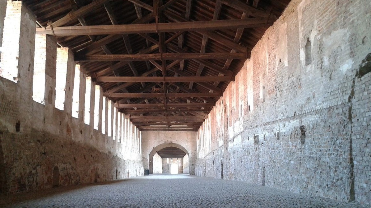 castello sforzesco vigevano