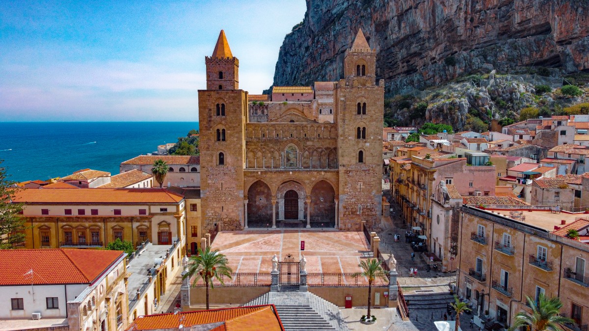 que ver catedral de cefalu