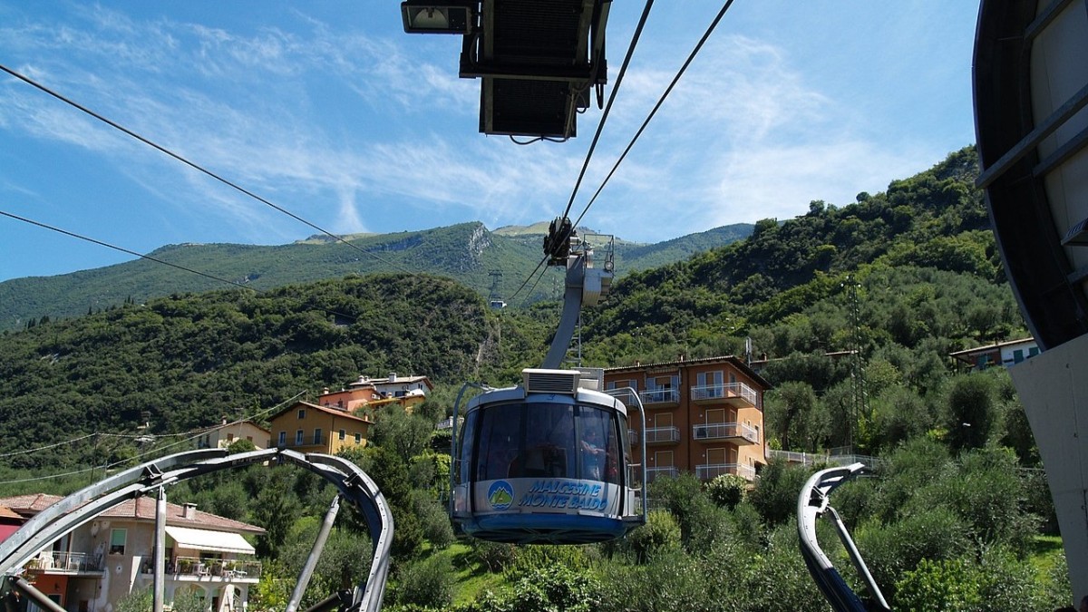 funivia monte baldo