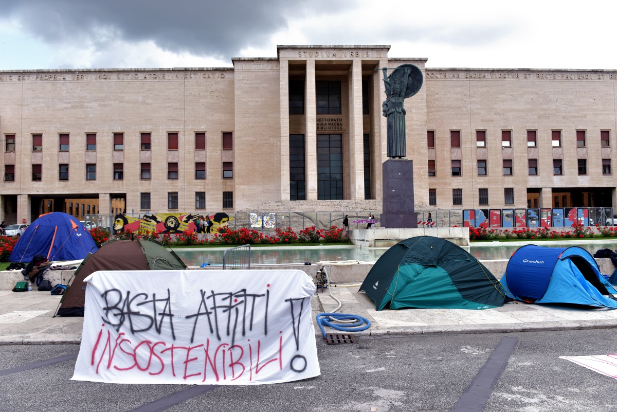 Proteste universitarie