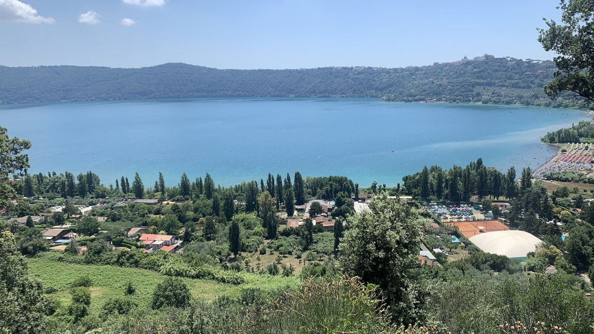 cosa vedere castel gandolfo