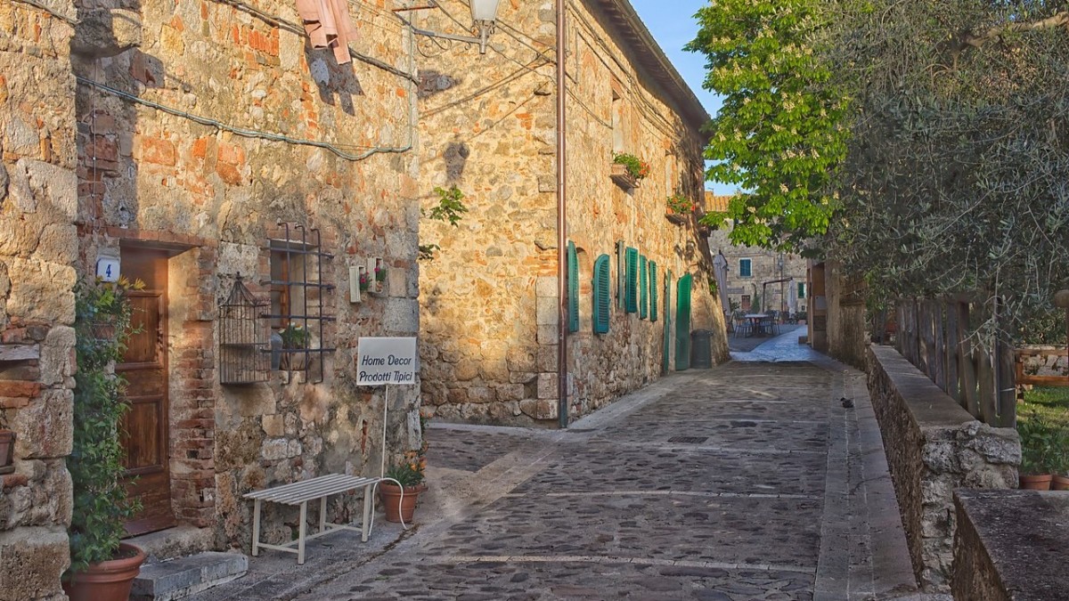 mura di monteriggioni cosa vedere