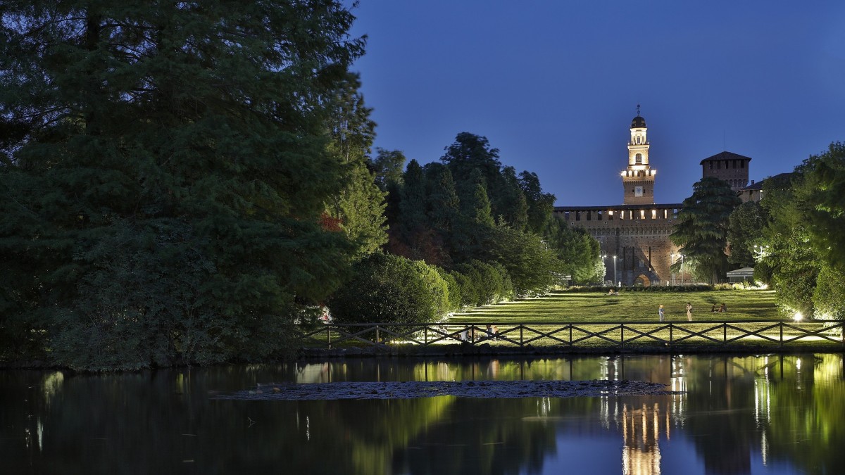 cosa vedere a parco sempione