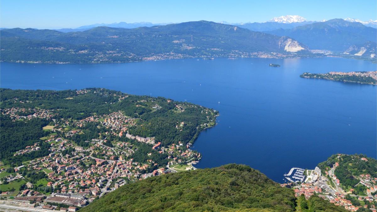 cosa vedere a laveno mombello