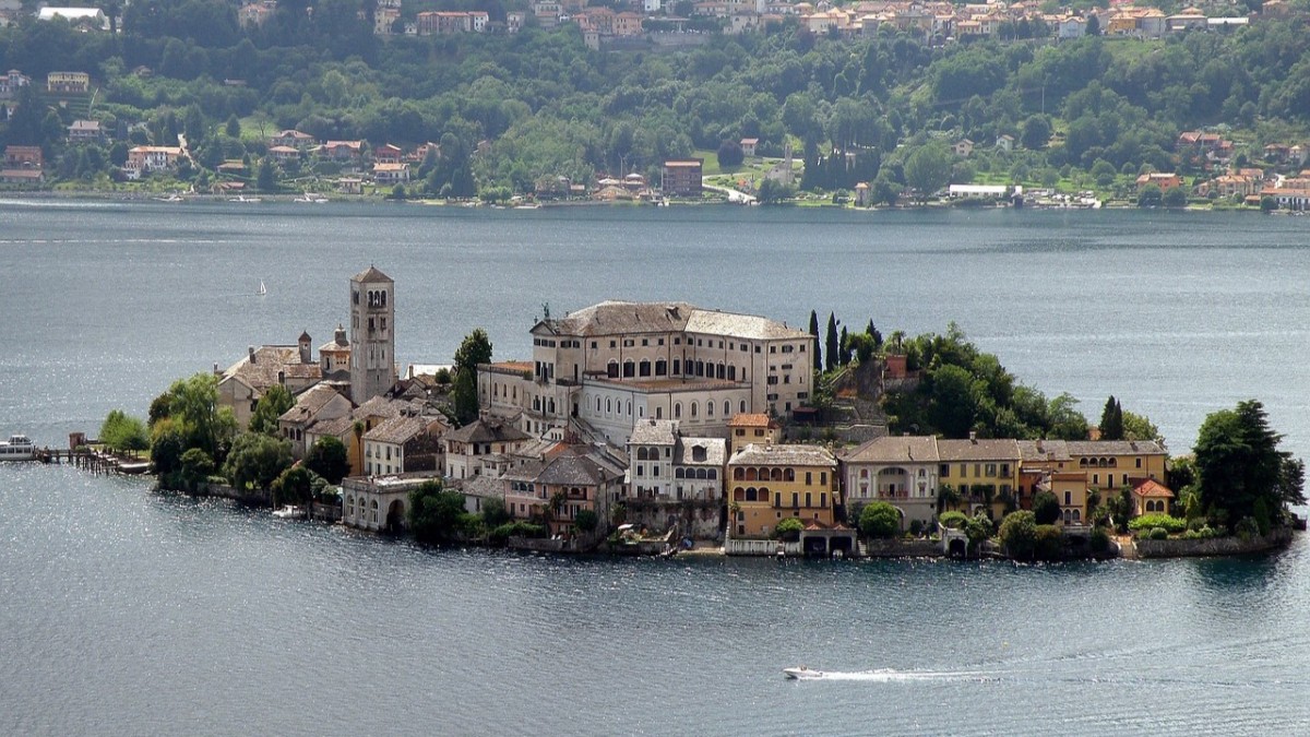 cosa vedere isola san giulio