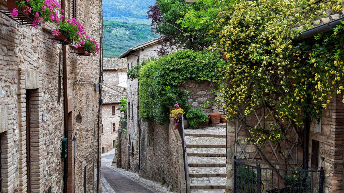 cosa vedere a spello