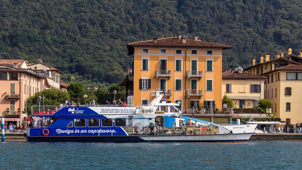 cosa vedere a monte isola