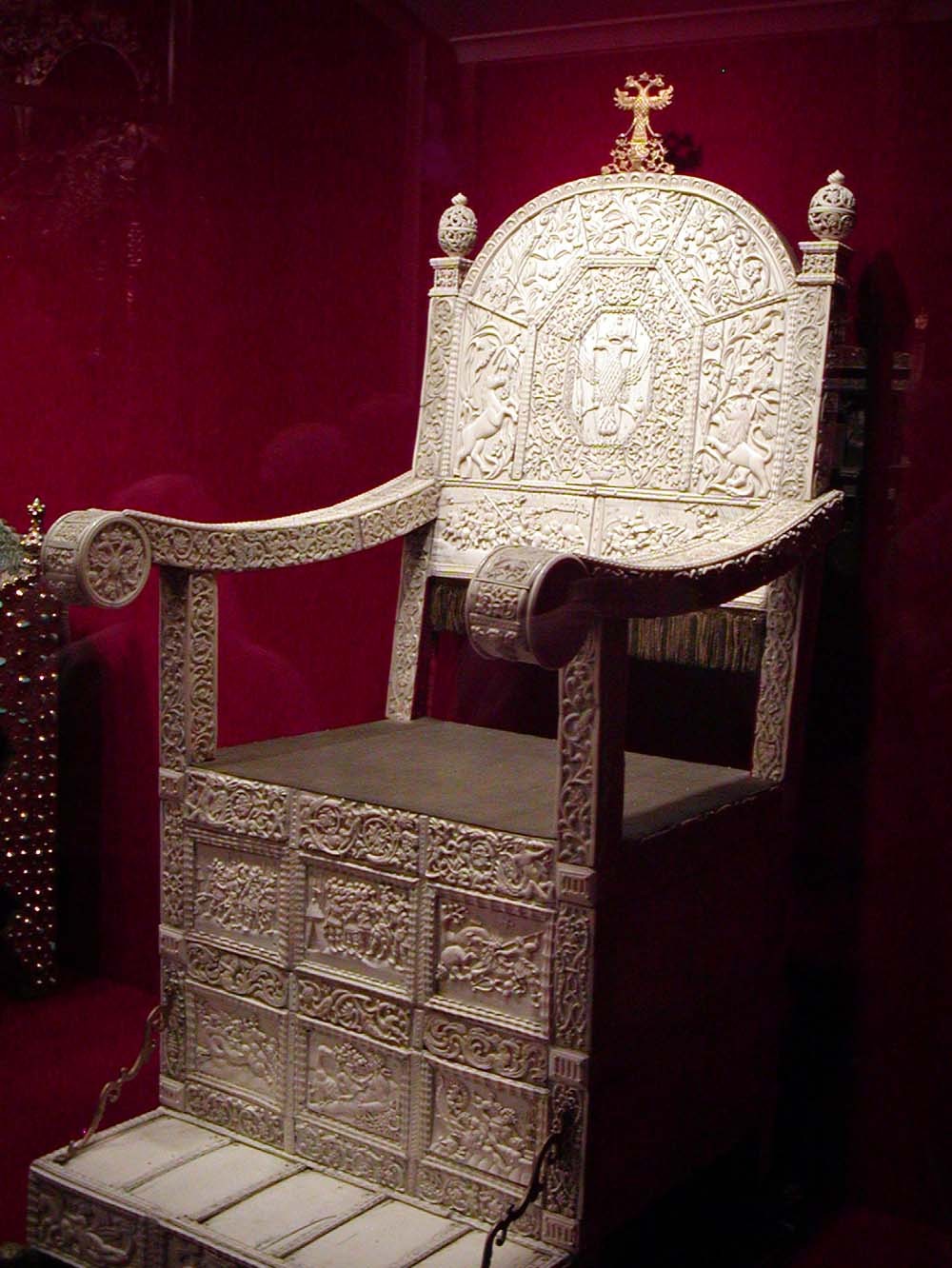 Il trono di Ivan IV il Terribile