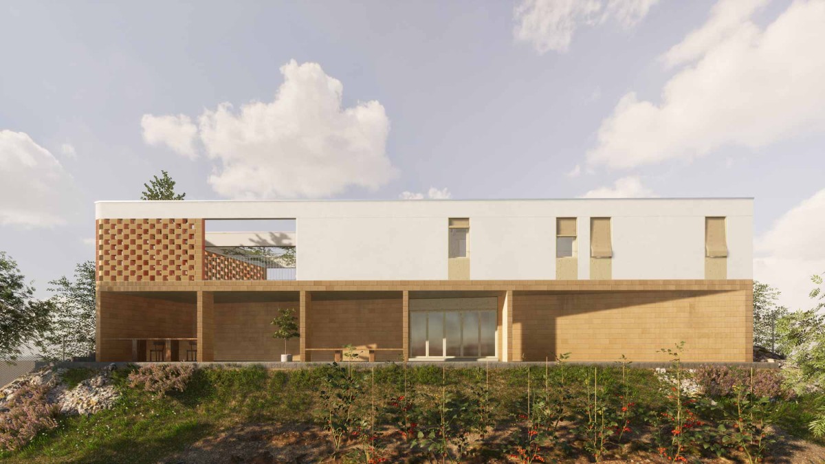 Vivienda bioclimática en Montseny, Barcelona