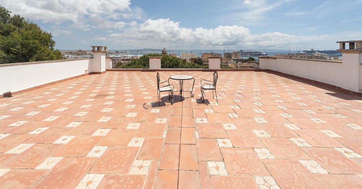 Azotea con vistas