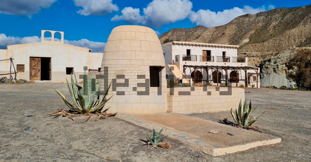 En venta el pueblo donde se rodaron los ‘spaghetti western’ en Almería por 2,8 millones