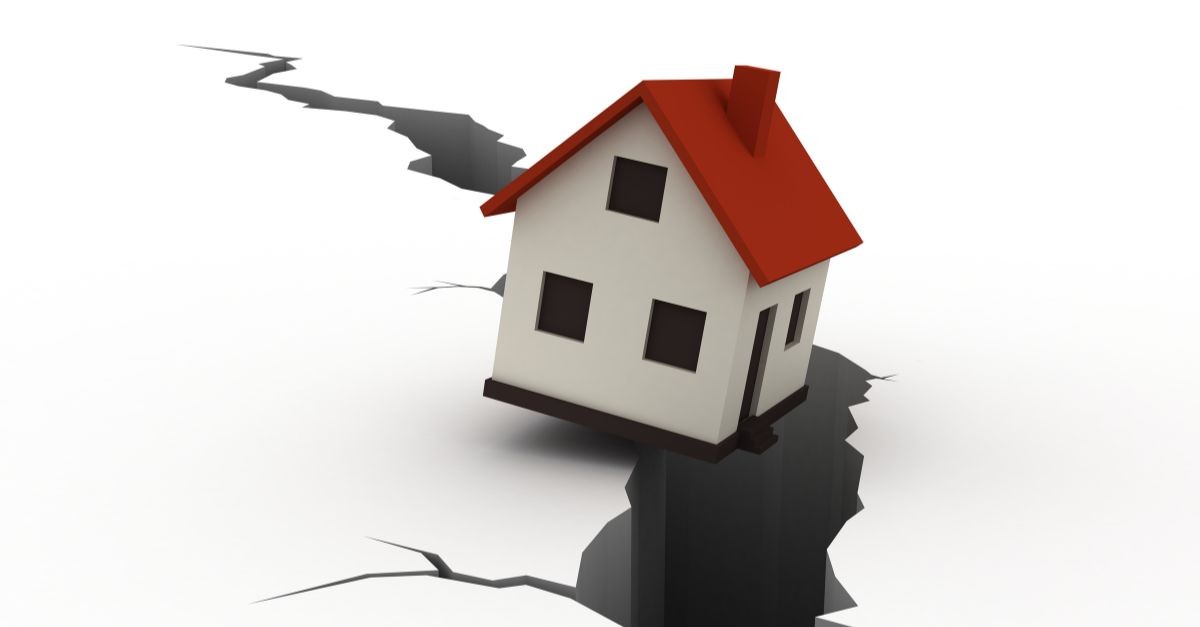 danni terremoto casa