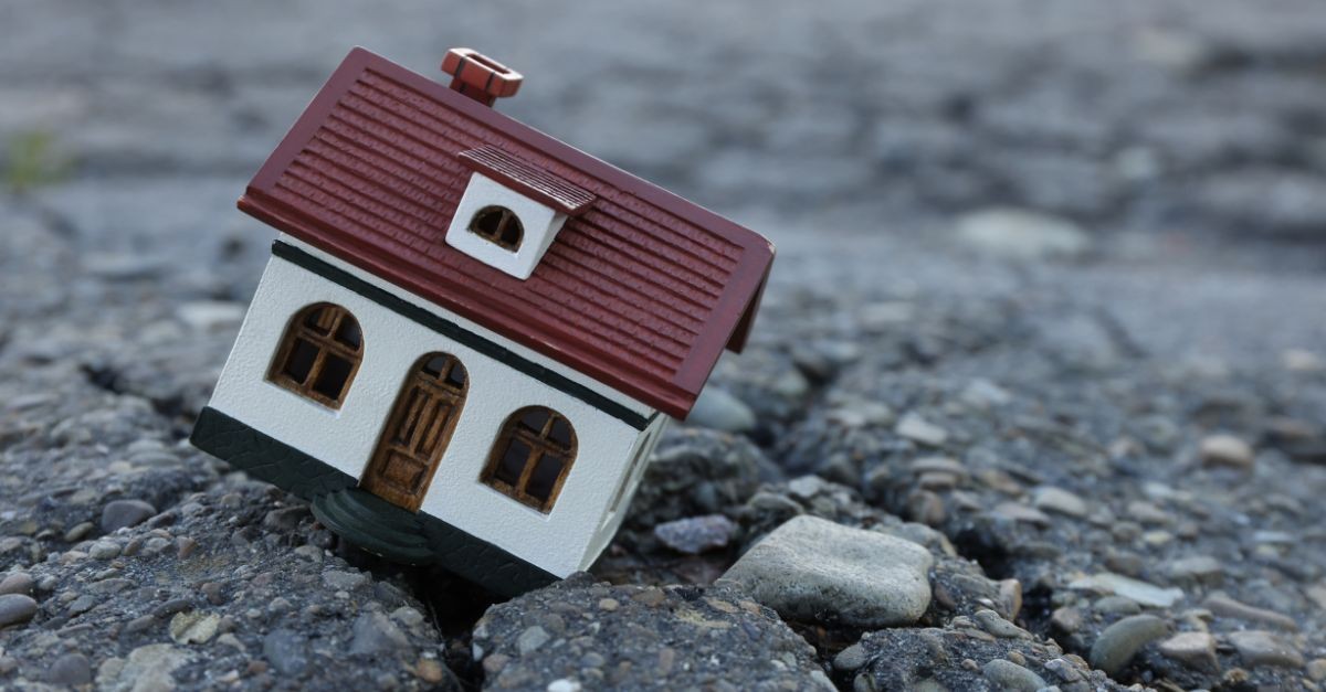 danni terremoto casa