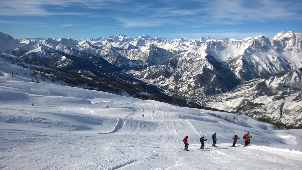 I migliori 5 posti dove sciare in piemonte