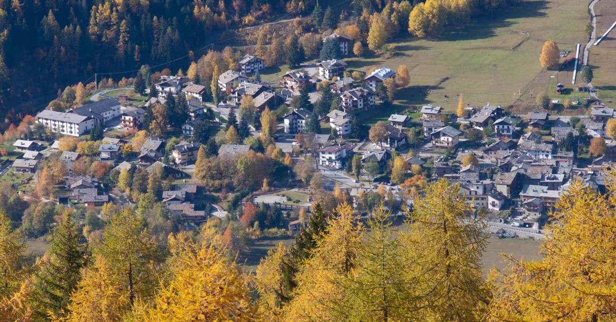 vivere a courmayeur