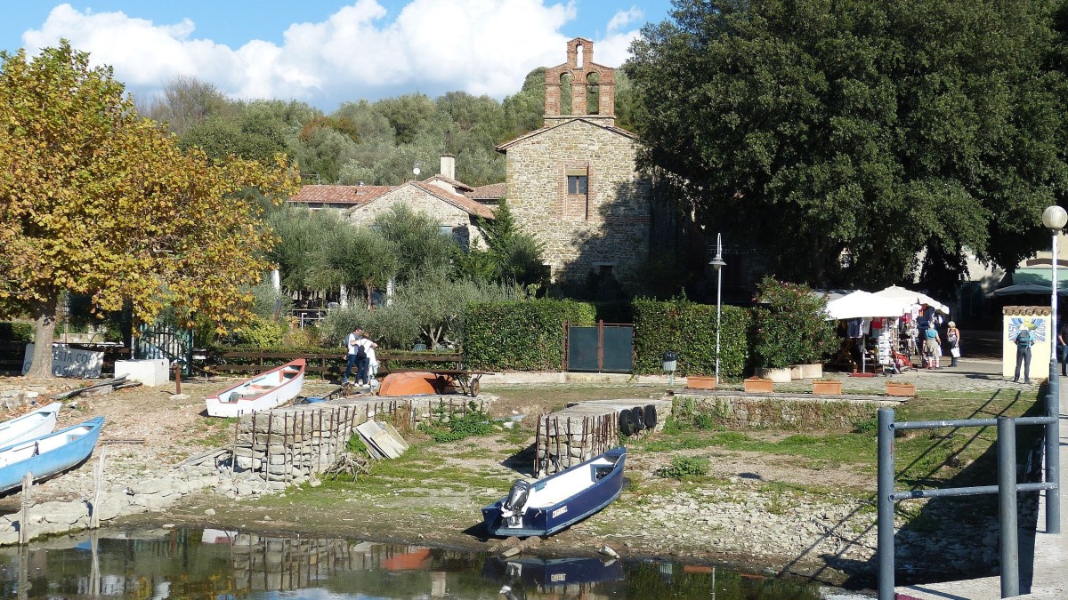 cosa vedere lago trasimeno