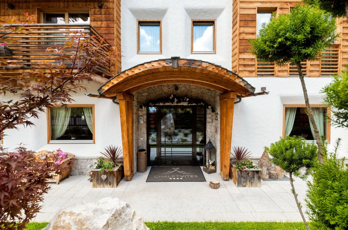 hotel sulle Dolomiti