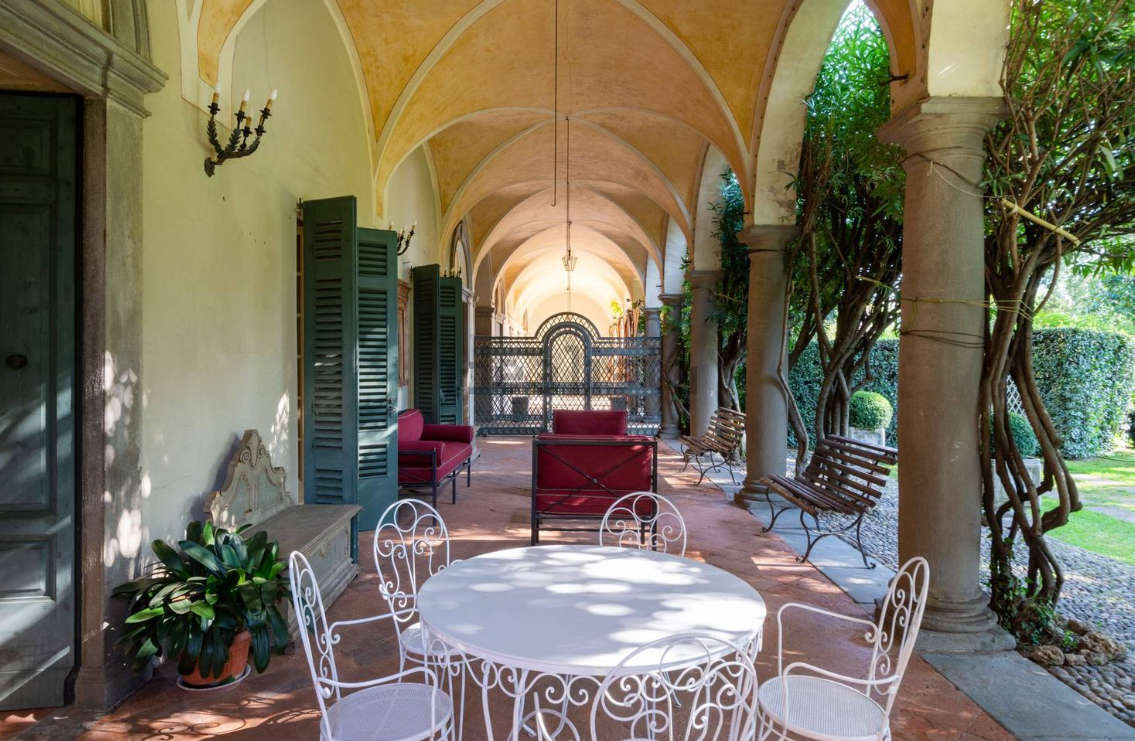 villa in Franciacorta