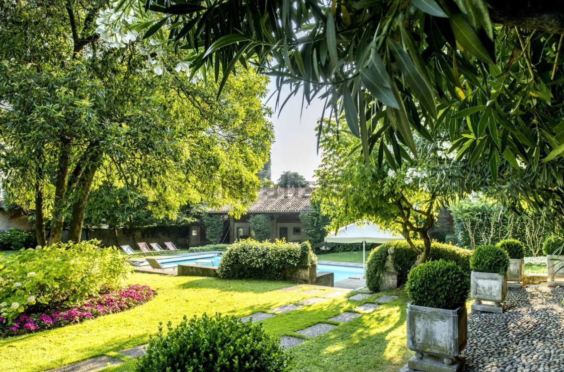 villa in Franciacorta