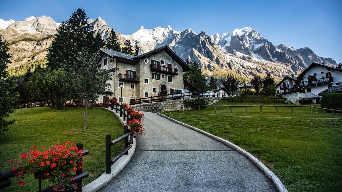 cosa vedere a courmayeur