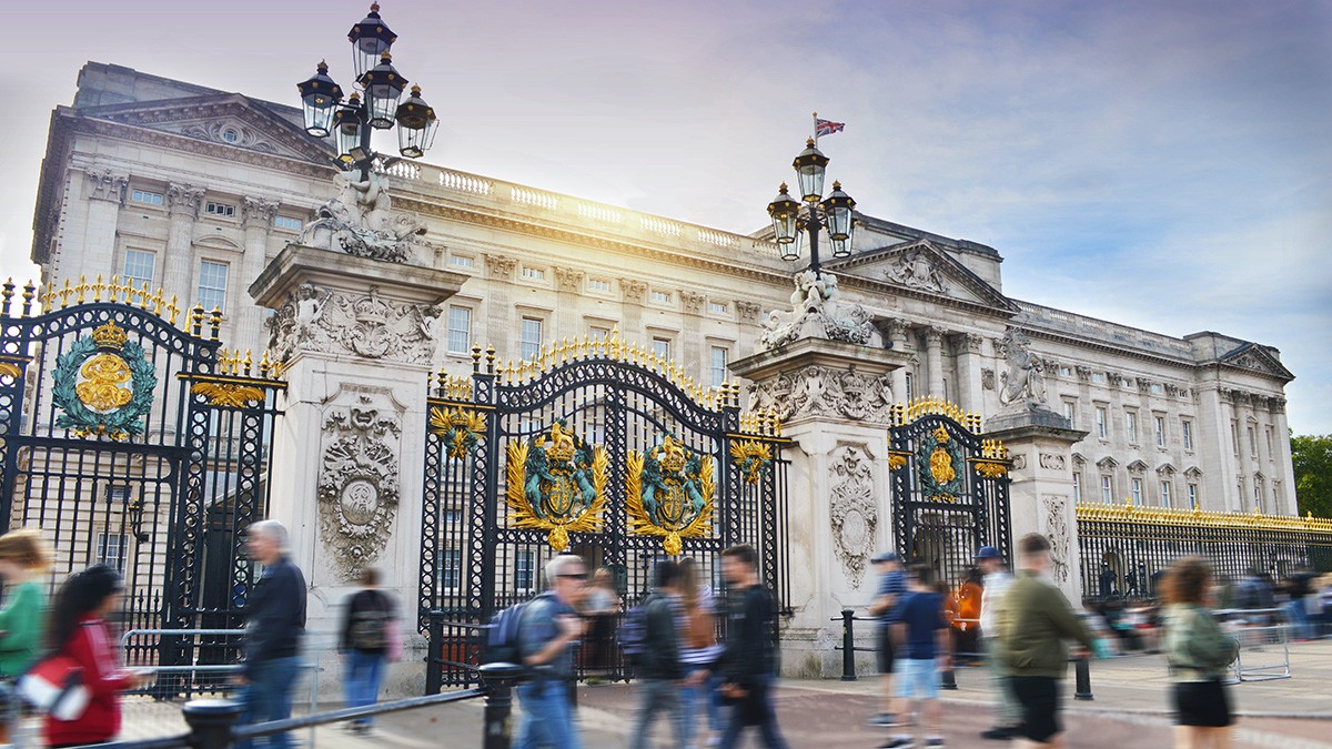 Case da record, Buckingham Palace