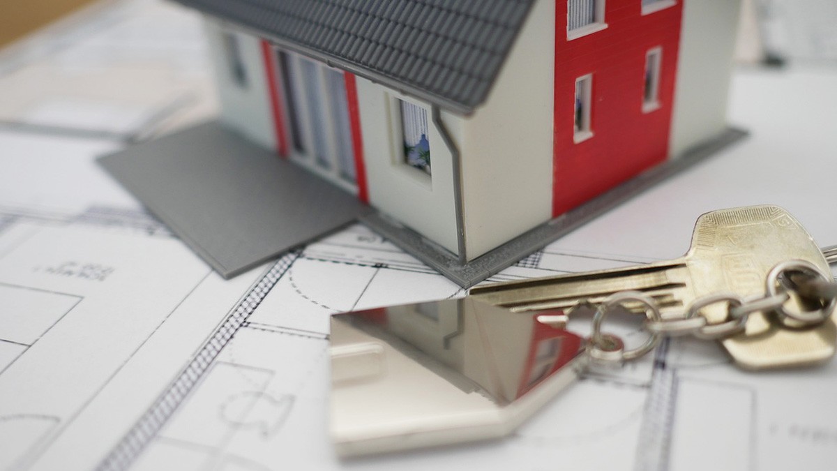 Sostituzione del mutuo, chiavi di casa