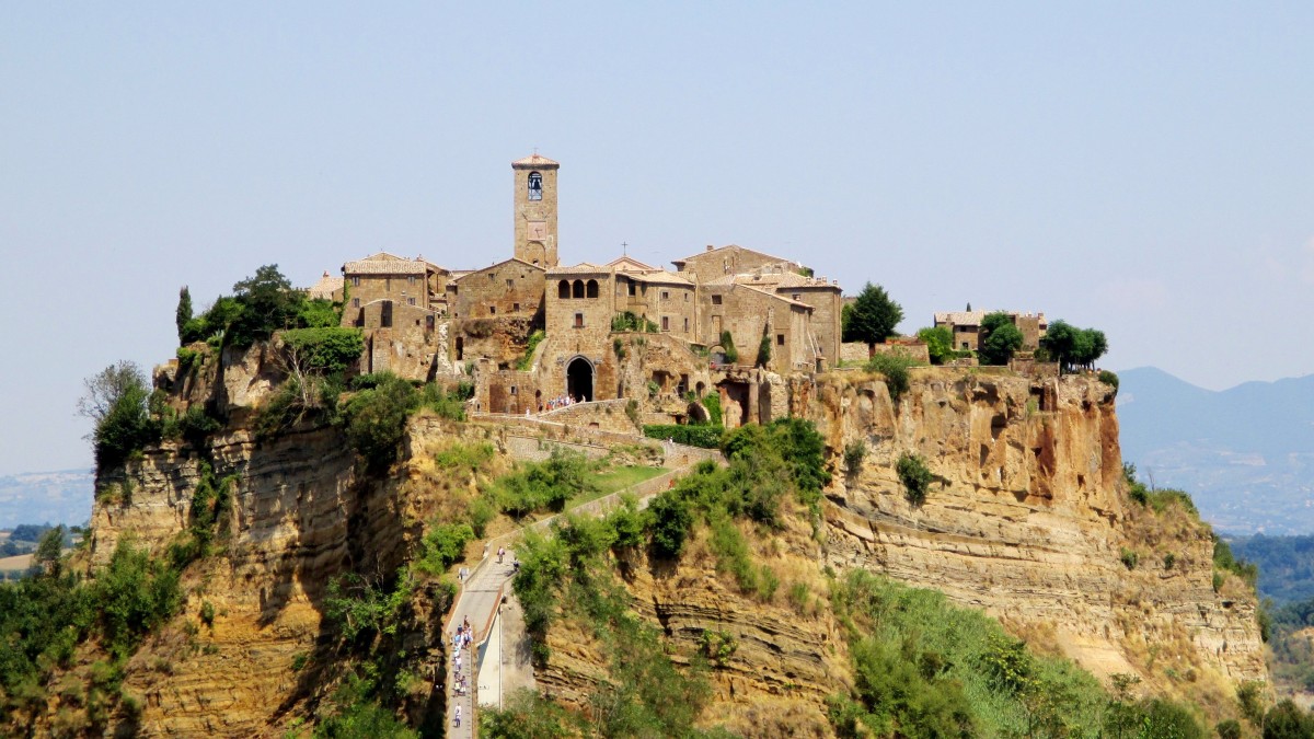 cosa vedere civita di bagnoregio