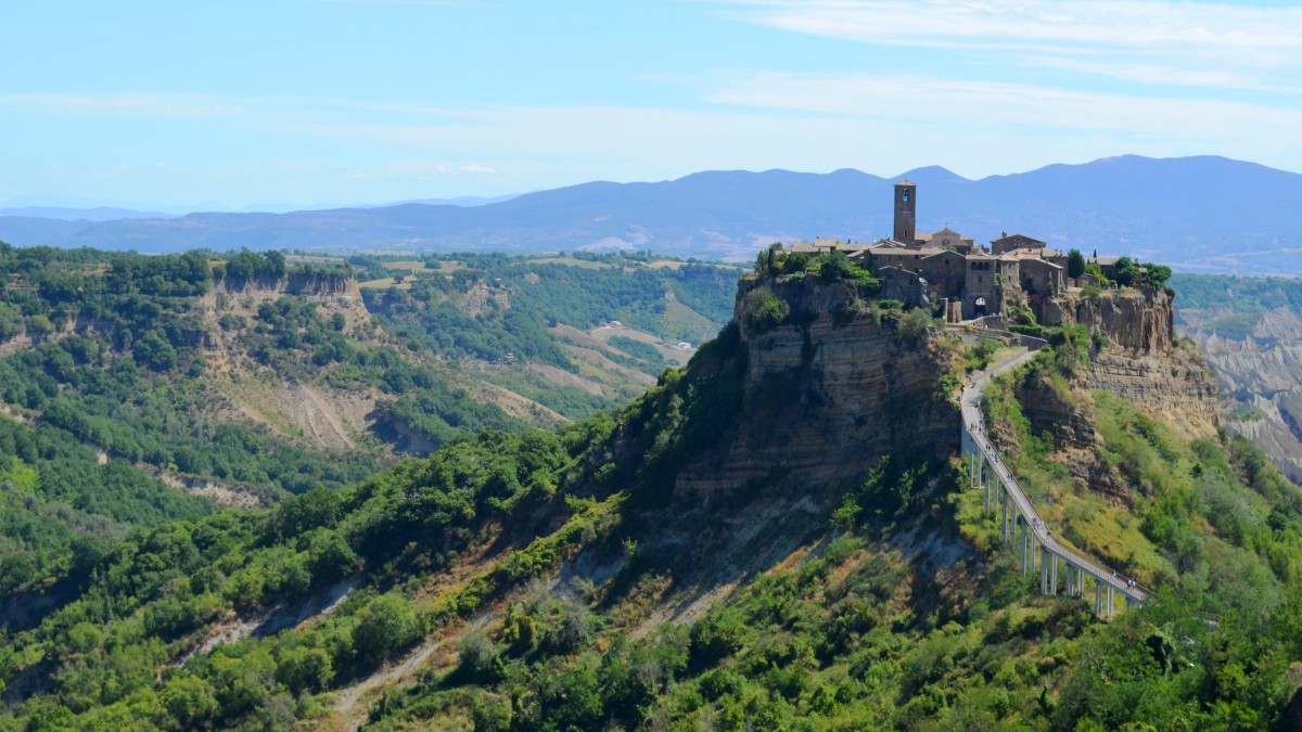 cosa vedere civita di bagnoregio