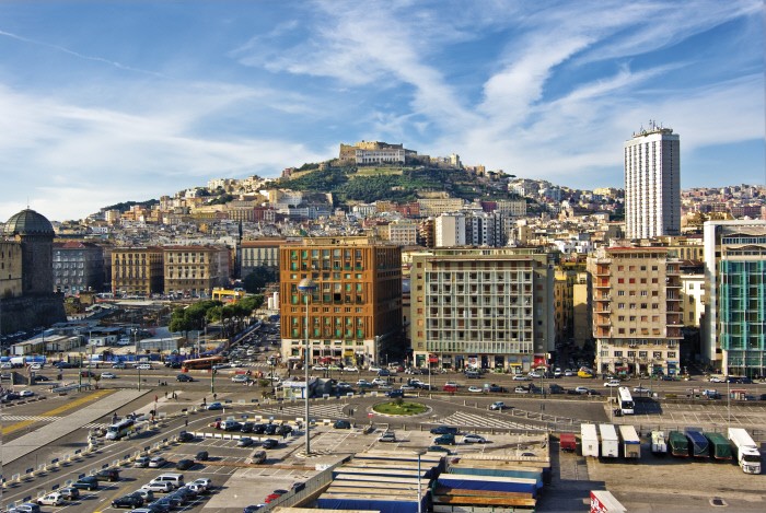 Stock affitti Napoli