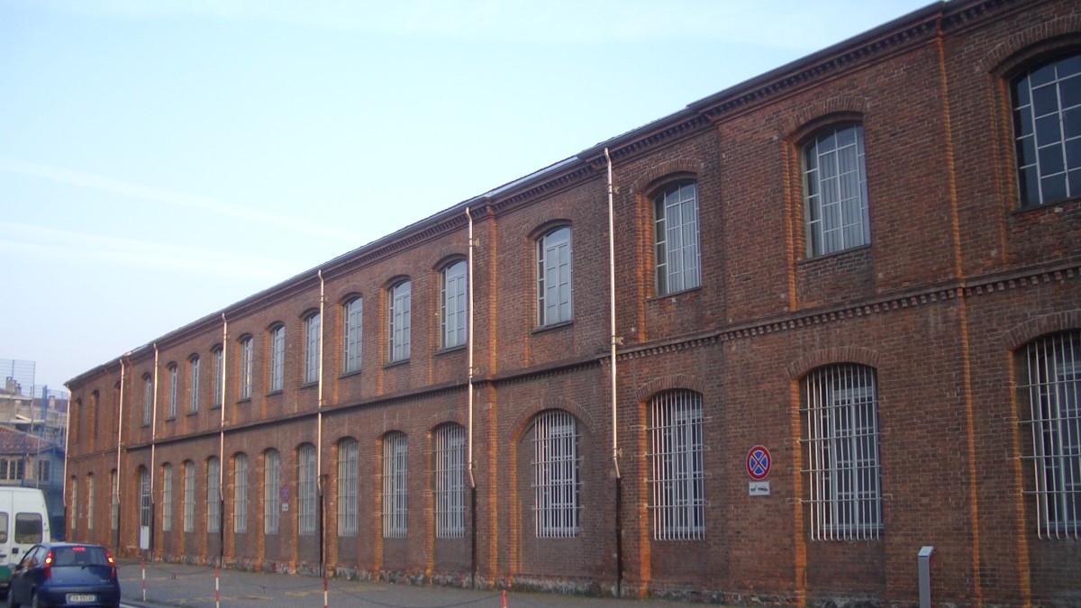 complesso olivetti ivrea